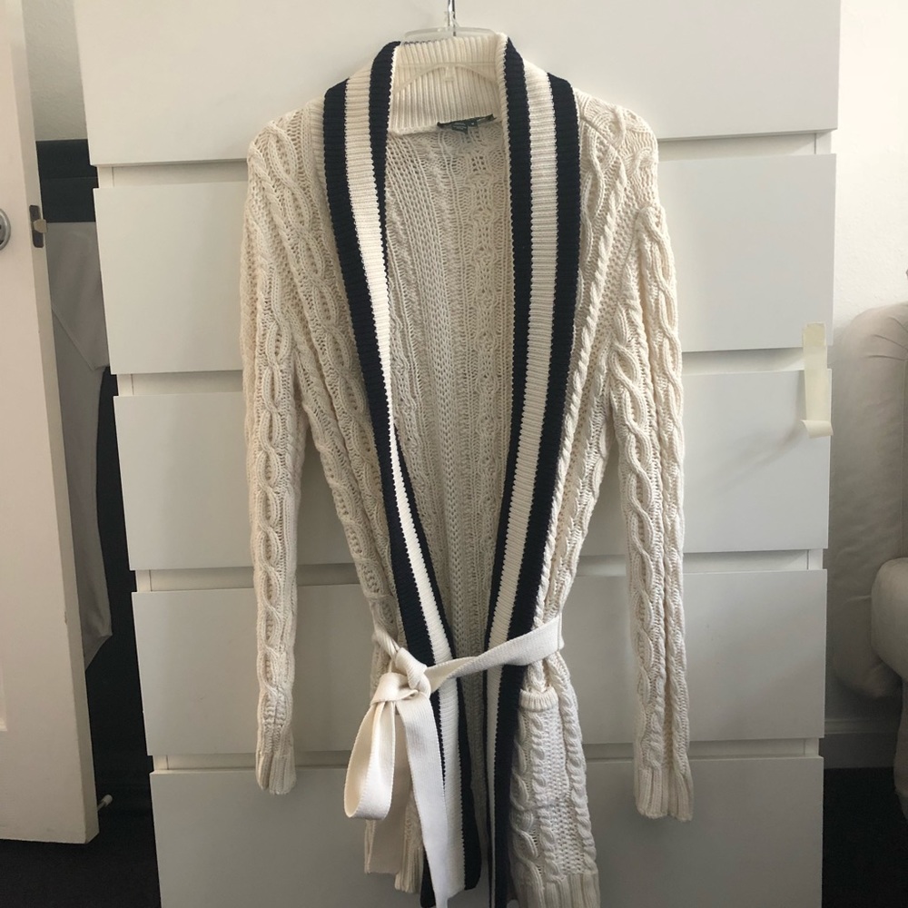 Perfect Holiday Sweater Jacket! Ralph Lauren 🐴